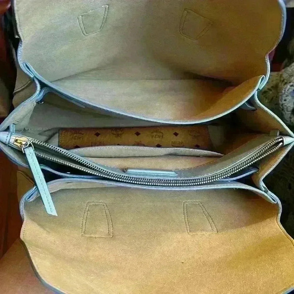 MCM Milla Medium Two-Way Satchel EUC - Picture 5 of 16